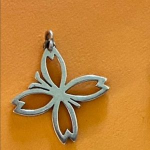 James Avery butterfly cross.